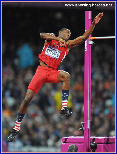 Erik KYNARD - U.S.A. - Silver medal at 2012 Olympic Games.