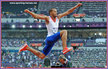 Benjamin COMPAORE - France - 2012 Olympic Games sixth place in T.J.