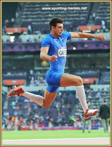 Daniele GRECO - Italy - Fourth place at 2012 Olympics.
