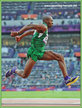 Tosin OKE - Nigeria - Seventh at 2012 Olympic Games.