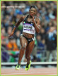Murielle AHOURE - Ivory Coast - Finalist in 100 & 200m at 2012 Olympic Games.