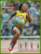 Veronica CAMPBELL-BROWN - Jamaica - 2012 Olympic Games finalist.