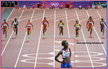 Myriam SOUMARE - France - Finalist in 200m at 2012 Olympic Games