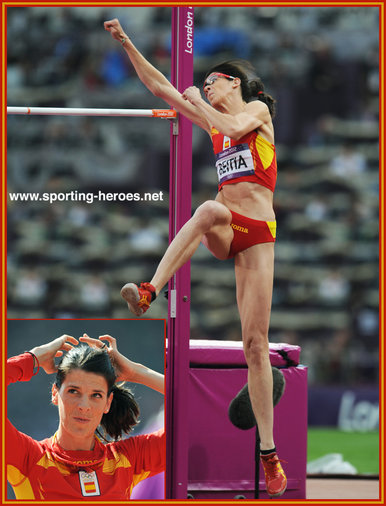 Ruth Beitia - Spain - 2012 Olympic Games 4th & European Gold.