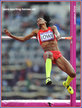 Chaunte LOWE - U.S.A. - 2012 Olympics sixth in the high jump.