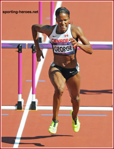 Phylicia GEORGE - Canada - Sixth place at 2012 Olympic Games.