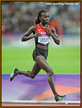 Vivian CHERUIYOT - Kenya - Silver & Bronze medals at 2012 Olympic Games.