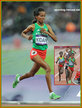 Werknesh KIDANE - Ethiopia - 2012 Olympic Games 4th place in 10,000m.