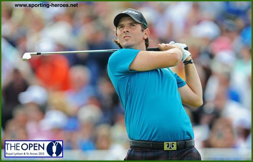 Thomas AIKEN - South Africa - Seventh place at 2012 Open Championship.