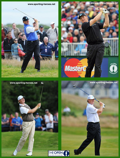 Ernie Els - South Africa - Champion at 2012 Open.