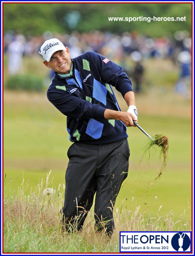 Bill HAAS - U.S.A. - Top twenty finish at 2012 Open.