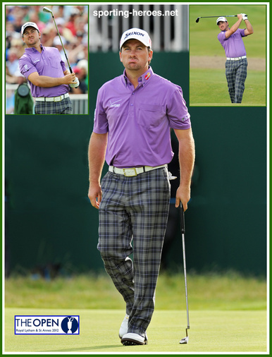 Graeme McDowell - Northern Ireland - Fifth place at 2012 Open following poor last round.