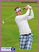 Ian POULTER - England - Ninth at 2012 Open golf championship.