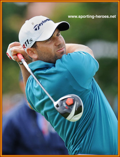 Sergio Garcia - Spain - 12th. at 2012 Masters.