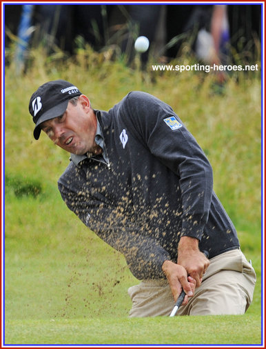 Matt Kuchar - U.S.A. - Third place at 2012 Masters.