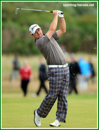 Graeme McDowell - Northern Ireland - Joint 12th. at 2012 Masters