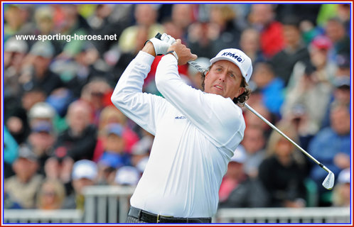 Phil Mickelson - U.S.A. - Third place at 2012 Masters.