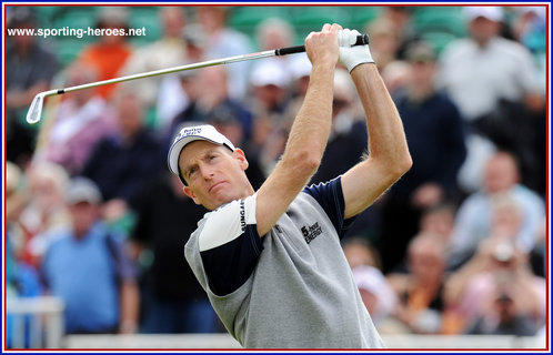 Jim Furyk - U.S.A. - 2012 Masters & U.S. Open details.