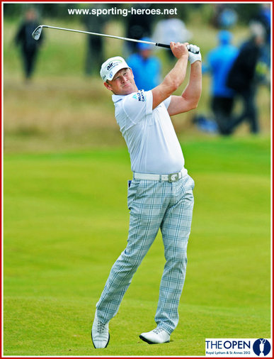 Jamie DONALDSON - Seventh place at 2012 US PGA Championship.