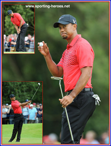 Tiger Woods - U.S.A. - 2012 PGA & British Open results.