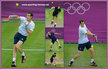Andy MURRAY - Great Britain & N.I. - Olympic Gold and first Grand Slam title.