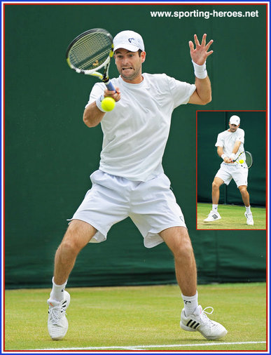 Brian BAKER - U.S.A. - Last sixteen at Wimbledon 2012.