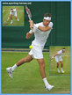 Juan Martin DEL POTRO - Argentina - Last sixteen at Wimbledon 2012.