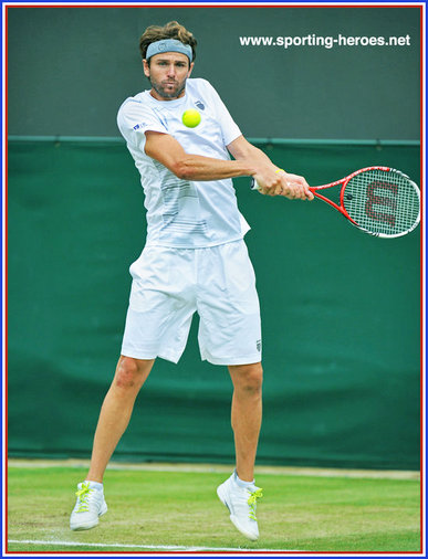 Mardy Fish - U.S.A. - Last sixteen at Wimbledon 2012.
