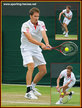 Florian MAYER - Germany - Quarter finalist for the second time at a Grand Slam event.