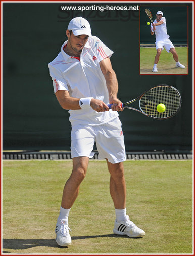 Vikto TROICKI - Serbia - Last sixteen at Wimbledon 2012.