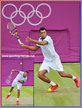 Jo-Wilfried TSONGA - France - Wimbledon semi-final and Olympic silver medal in 2012