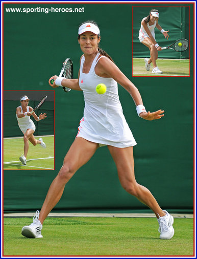 Ana Ivanovic - Last 16 at Wimbledon 2012.