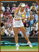 Angelique KERBER - Germany - Semi finalist at Wimbledon 2012.