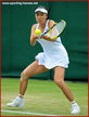 Shuai PENG - China - Last sixteen at Wimbledon in 2012.
