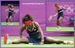 Serena WILLIAMS - U.S.A. - Two Grand Slam titles and the Olympic Gold medal.