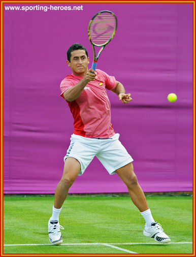 Nicolas Almagro - Spain - Last sixteen at US Open in 2012.