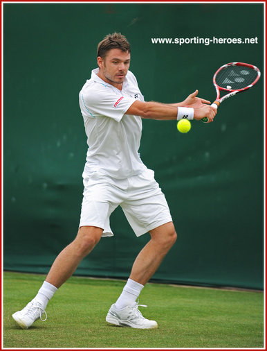 Stanislas Wawrinka - Switzerland - Last sixteen at US and Australian Opens in 2012.