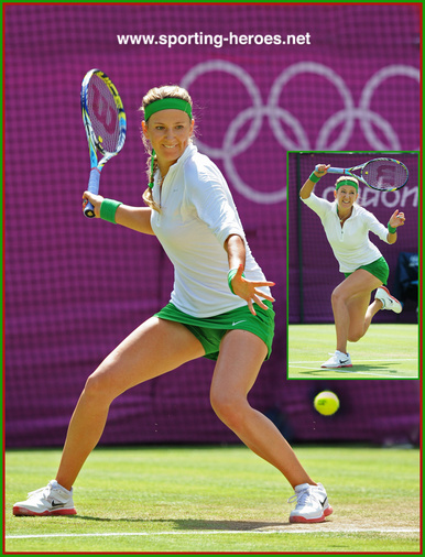 Victoria Azarenka - Belarus - 2012: finallist at US Open & Olympic Games.