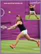 Laura ROBSON - Great Britain & N.I. - Last sixteen at US Open and Olympic silver medal in 2012.