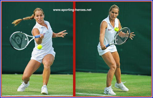 Dominika Cibulkova - Slovakia - Quarter finalist at 2012 French Open.