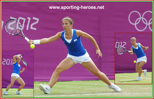 Sara ERRANI - Italy - Losing finalist at 2012 French Open in 2012.