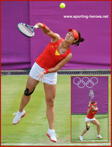 Na Li - China - Last sixteen at 2012 French Open.