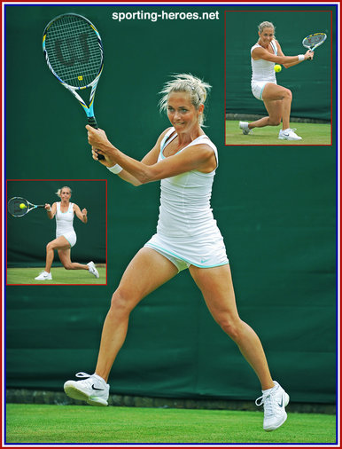 Klara Zakopalova - Last sixteen at 2012 French Open.