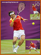 David FERRER - Spain - Semi finalist at 2012 French Open.
