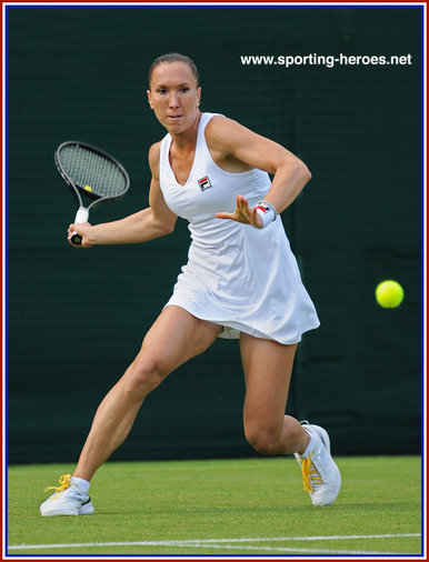 Jelena Jankovic - Serbia - Last sixteen Australian Open in 2012.