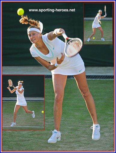 Petra Kvitova - Czech Republic - Semi finalist at French & Australian Opens 2012.