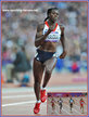 Christine OHURUOGU - Great Britain & N.I. - Silver medal at London 2012 Olympics.