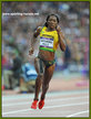 Novlene WILLIAMS-MILLS - Jamaica - Fifth place at London Games over 400 metres.