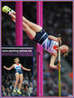 Holly BRADSHAW - Great Britain & N.I. - Equal sixth at 2012  Olympic Games.