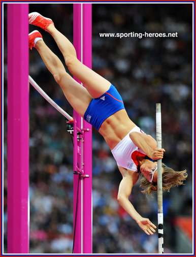 Jirina PTACNIKOVA - Czech Republic - 2012 Equal sixth at Olympic Games & European Champion.